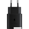 Сетевое зарядное Samsung EP-TA800NBEGRU
