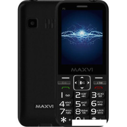 Мобильный телефон Maxvi P3 (черный)