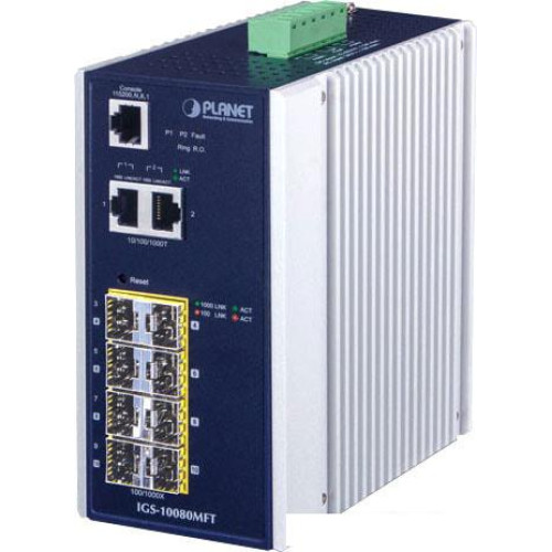 Коммутатор PLANET IGS-10080MFT