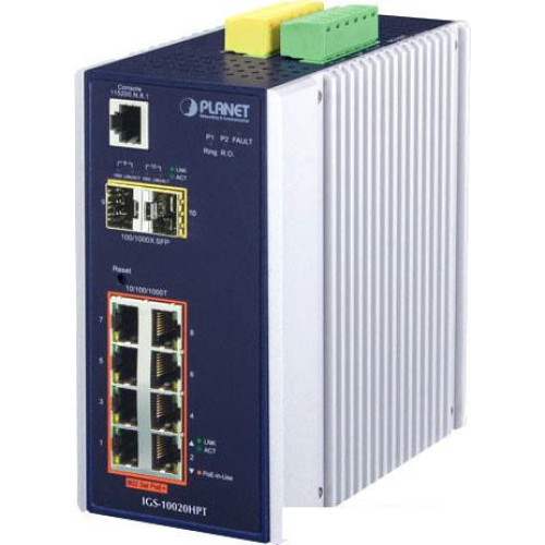 Коммутатор PLANET IGS-10020HPT