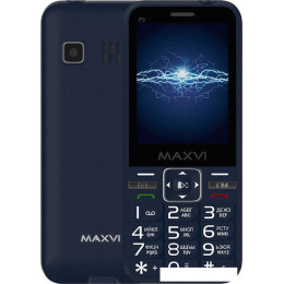 Мобильный телефон Maxvi P3 (синий)