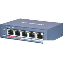 Коммутатор Hikvision DS-3E0505P-E/M