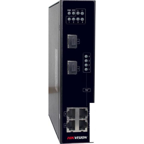 Коммутатор Hikvision DS-3T0306P