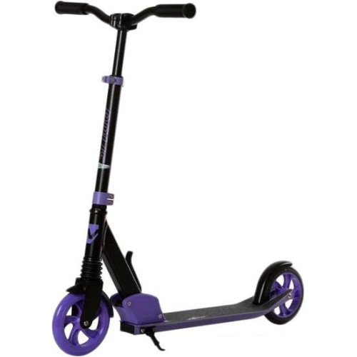 Самокат Novatrack Polis 160 Pro'30 160FS.POLIS.VT21 (фиолетовый)