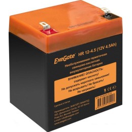 Аккумулятор для ИБП ExeGate HR 12-4.5 (12В, 4.5 А·ч)