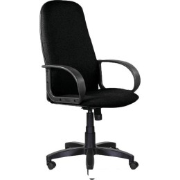 Кресло Brabix Praktik EX-279 (ткань/кожзам, черный)
