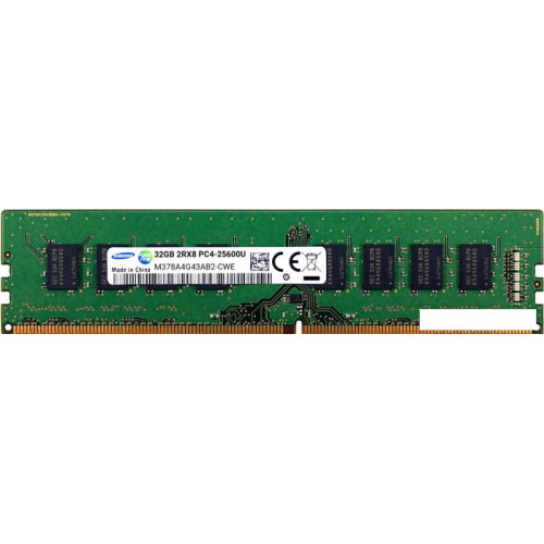 Оперативная память Samsung 16GB DDR4 PC4-25600 M378A4G43AB2-CWE
