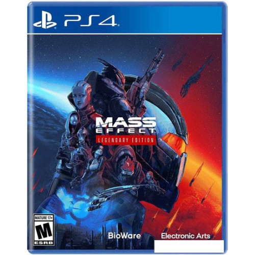 Игра Mass Effect: Legendary Edition для PlayStation 4