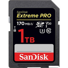 Карта памяти SanDisk Extreme PRO SDXC SDSDXXY-1T00-GN4IN 1TB