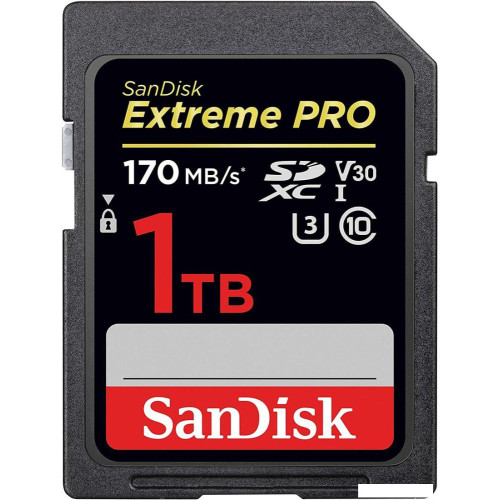 Карта памяти SanDisk Extreme PRO SDXC SDSDXXY-1T00-GN4IN 1TB