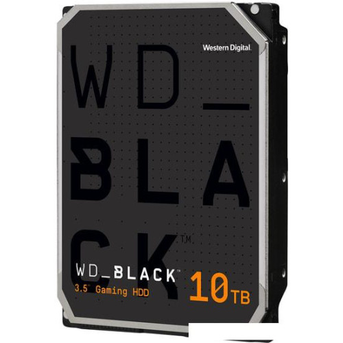 Жесткий диск WD Black 10TB WD101FZBX