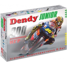 Игровая приставка Dendy Junior 2 (300 игр)