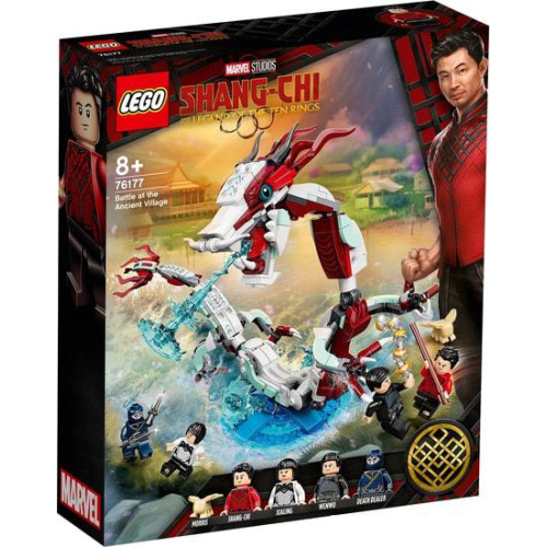 Конструктор LEGO Marvel Super Heroes 76177 Битва в древней деревне