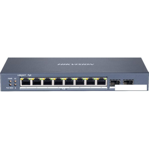 Коммутатор Hikvision DS-3E1510P-SI