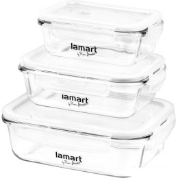 Набор контейнеров Lamart Air LT6011