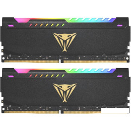 Оперативная память Patriot Viper Steel RGB 2x8GB DDR4 PC4-25600 PVSR416G320C8K