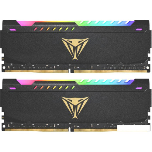 Оперативная память Patriot Viper Steel RGB 2x8GB DDR4 PC4-25600 PVSR416G320C8K