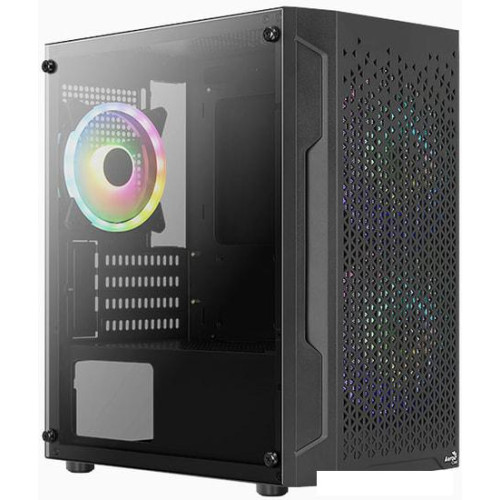 Корпус AeroCool Trinity Mini-G-BK-v2