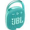 Беспроводная колонка JBL Clip 4 (бирюзовый)