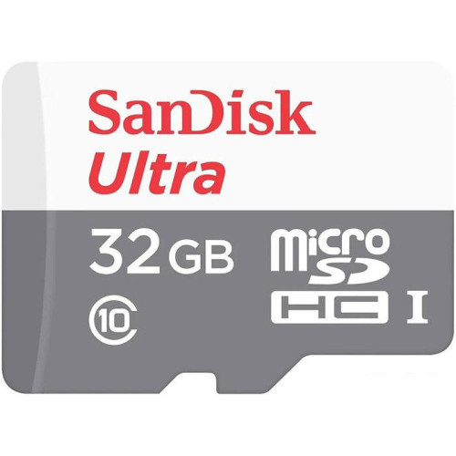 Карта памяти SanDisk Ultra microSDXC SDSQUNR-032G-GN3MN 32GB