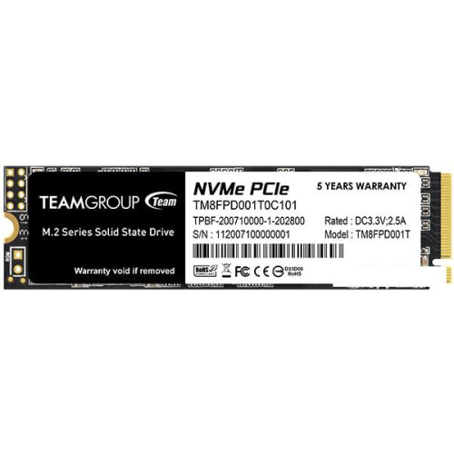 SSD Team MP33 PRO 1TB TM8FPD001T0C101