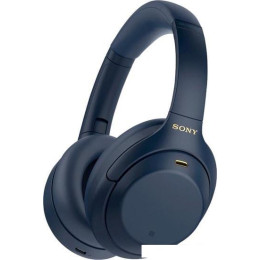 Наушники Sony WH-1000XM4 (синий)