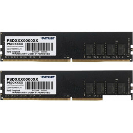 Оперативная память Patriot Signature Line 2x16GB DDR4 PC4-25600 PSD432G3200K