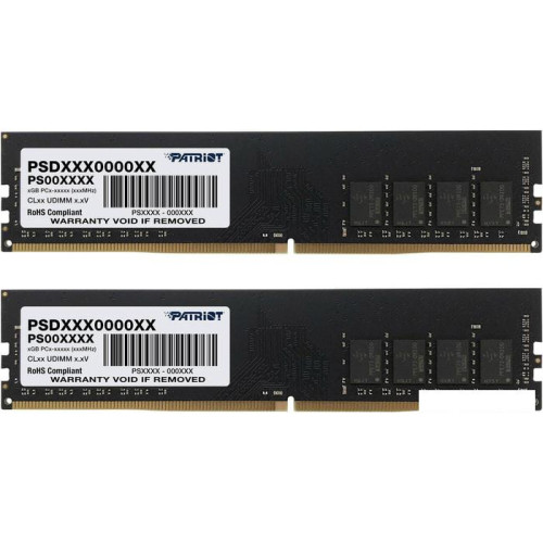 Оперативная память Patriot Signature Line 2x16GB DDR4 PC4-25600 PSD432G3200K