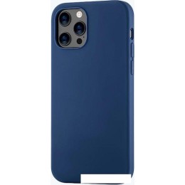 Чехол для телефона uBear Touch Case для iPhone 12 Pro Max (темно-синий)