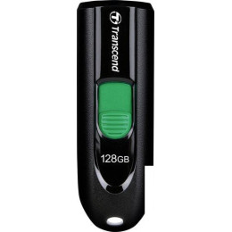 USB Flash Transcend JetFlash 790C 128GB (черный/зеленый)