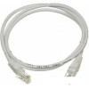 Кабель Lanmaster LAN-PC45/U6-1.5-GY