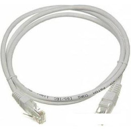 Кабель Lanmaster LAN-PC45/U6-1.5-GY