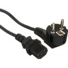 Кабель ExeGate Power PC-10P 10 м 1 мм Cu угловая