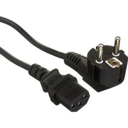 Кабель ExeGate Power PC-10P 10 м 1 мм Cu угловая
