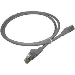 Кабель Lanmaster LAN-PC45/U5E-3.0-GY