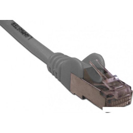 Кабель Lanmaster LAN-PC45/S6-0.5-GY