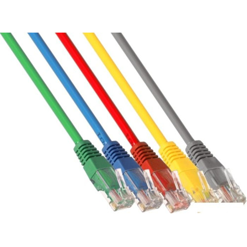 Кабель ExeGate UTP-RJ45-RJ45-5e-5M-BL 5 м (синий)