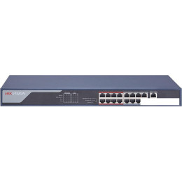 Коммутатор Hikvision DS-3E0318P-E(B)