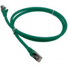 Кабель Lanmaster LAN-PC45/S6A-1.5-GN