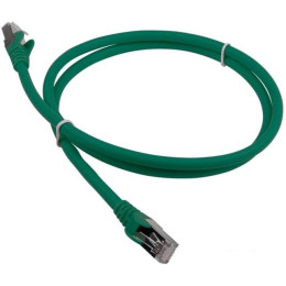 Кабель Lanmaster LAN-PC45/S6A-1.5-GN