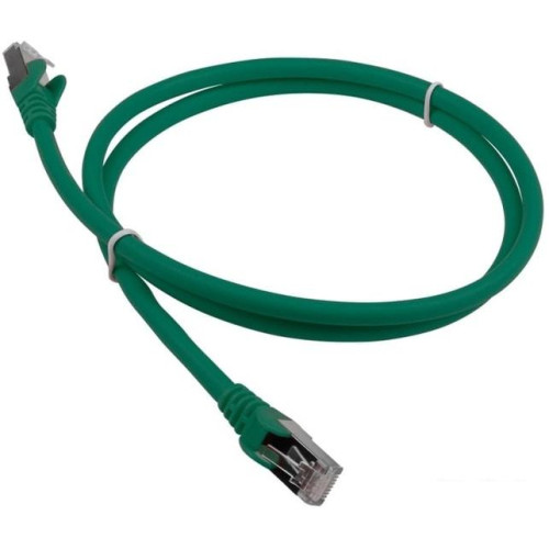 Кабель Lanmaster LAN-PC45/S6A-1.5-GN