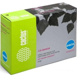 Картридж CACTUS CS-Q6463AR (для HP Q6463A)