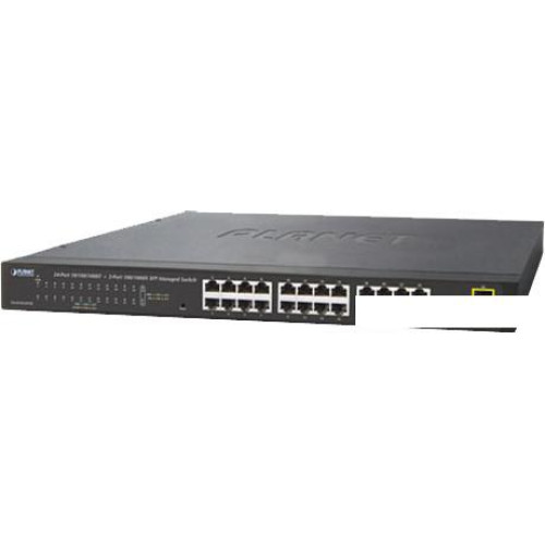 Коммутатор PLANET GS-4210-24T2S