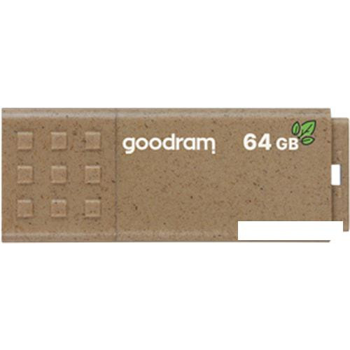 USB Flash GOODRAM UME3 Eco Friendly 64GB (коричневый)