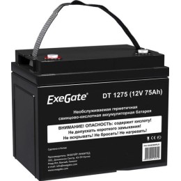 Аккумулятор для ИБП ExeGate DT 1275 (12В, 75 А·ч)