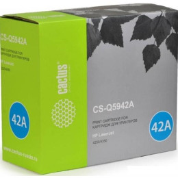 Картридж CACTUS CS-Q5942A (аналог HP Q5942A)