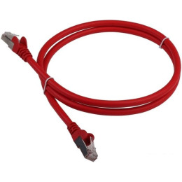 Кабель Lanmaster LAN-PC45/S6-1.0-RD
