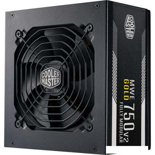 Блок питания Cooler Master MWE Gold 750 V2 Full Modular MPE-7501-AFAAG-EU