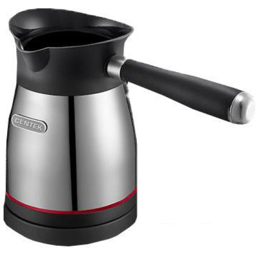 Кофеварка по-турецки CENTEK CT-1098 SS (нержавеющая сталь)