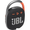 Беспроводная колонка JBL Clip 4 (черный/оранжевый)
